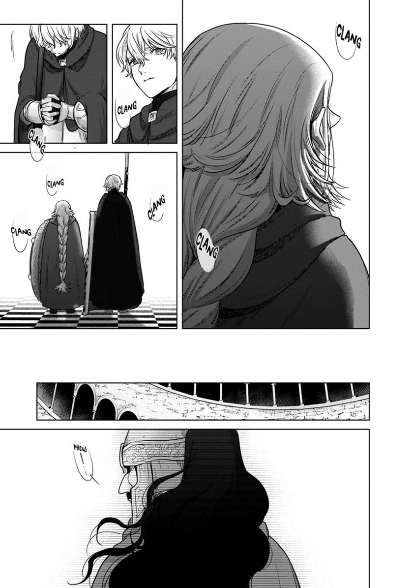 Saihate no Paladin Chapter 50